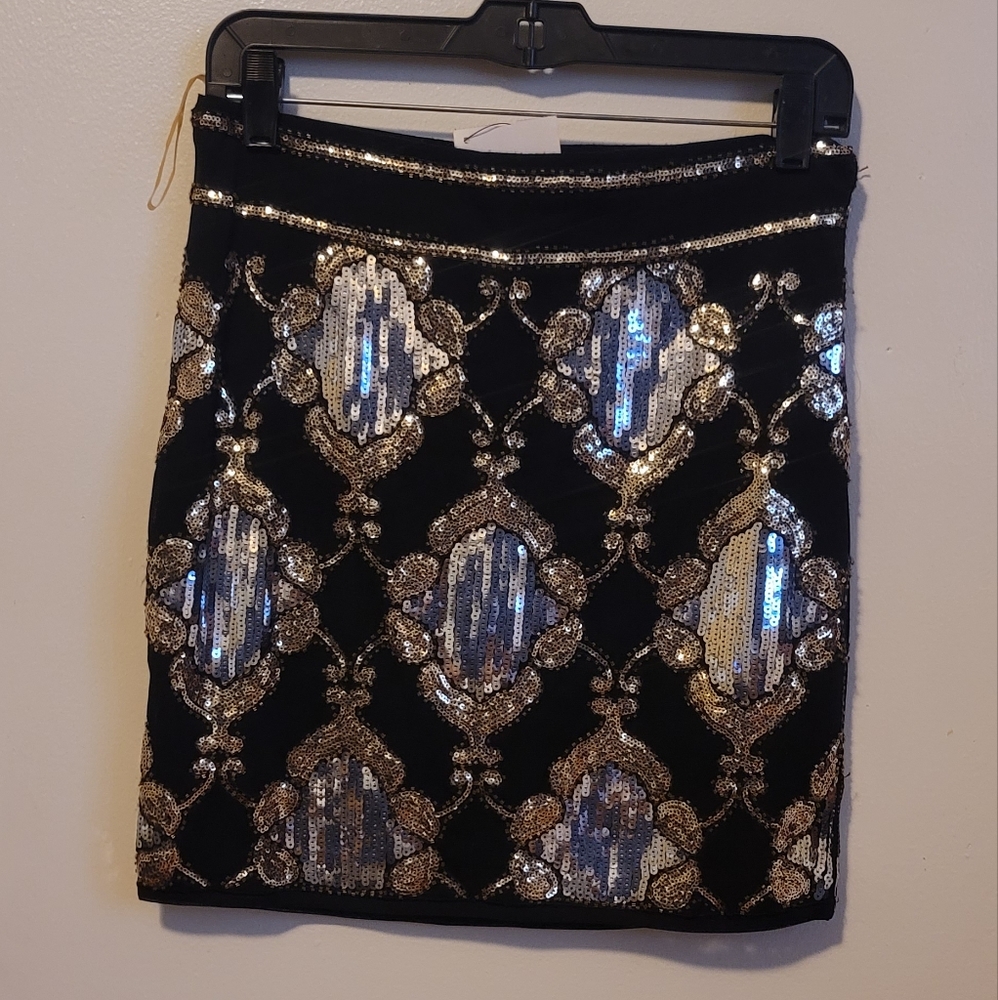 Sequin Skirt